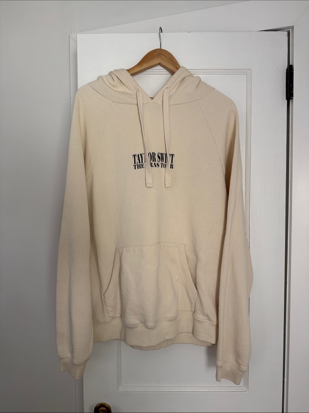 Taylor Swift Eras Tour Cream Size Medium